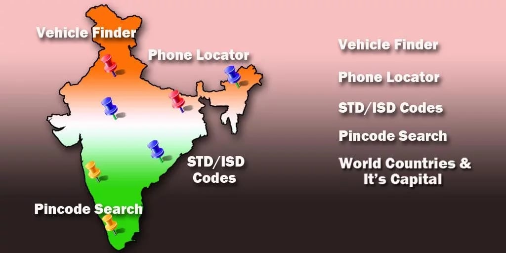 India Phone Track Pin ST...截图11