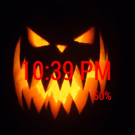 Halloween Watch Face (We...截图2