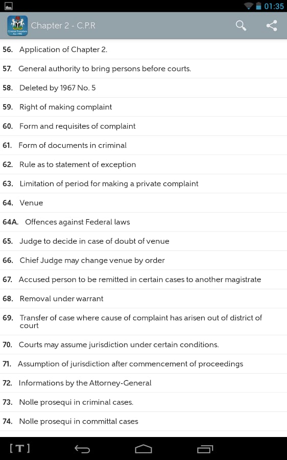 Criminal Procedure Act 1...截图3