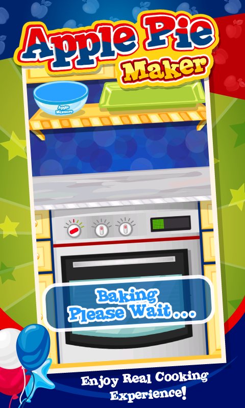 Apple Pie Maker - Cooking Game截图2