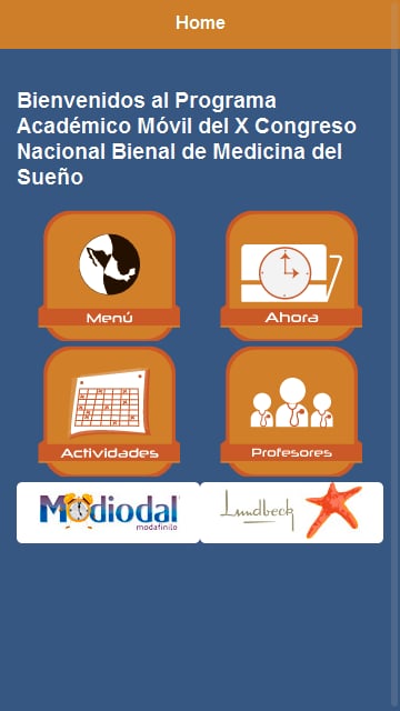 X Congreso Medicina del ...截图1