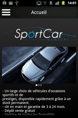 Sport Car Concept截图3