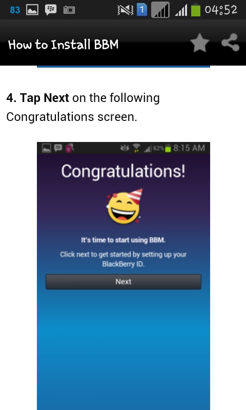 Best BBM Tips 2015截图1