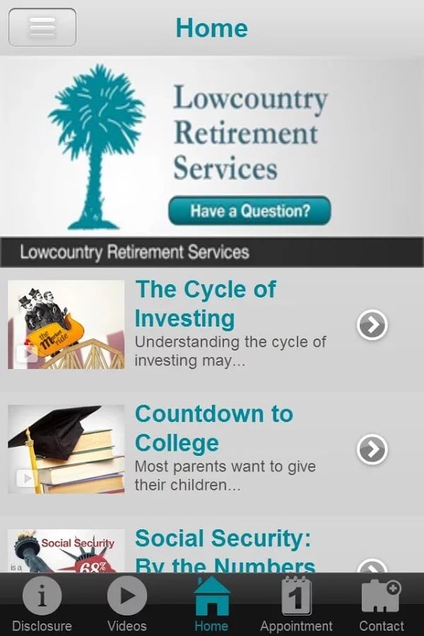 Lowcountry Retirement Se...截图2