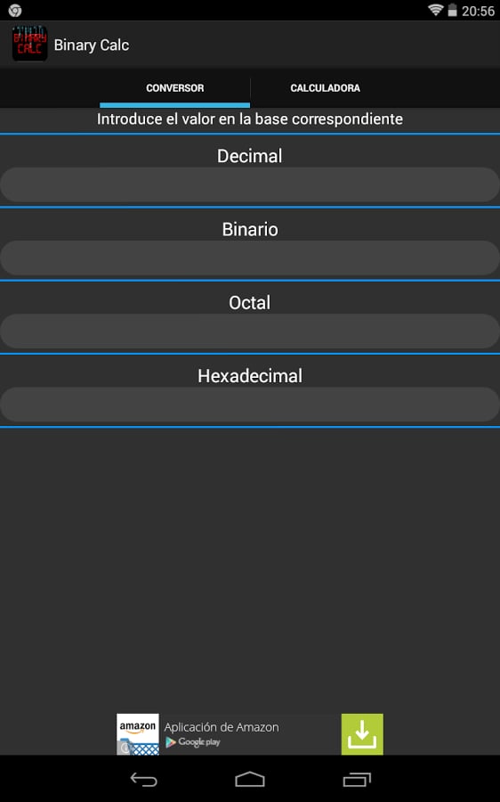 Binary Calc截图2