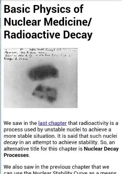 Nuclear Medicine截图2