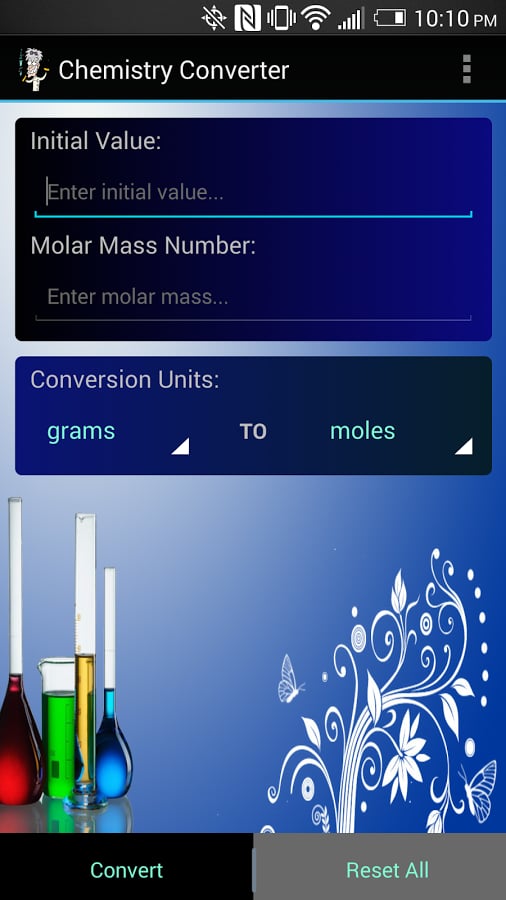 Stoichiometry Solver截图2