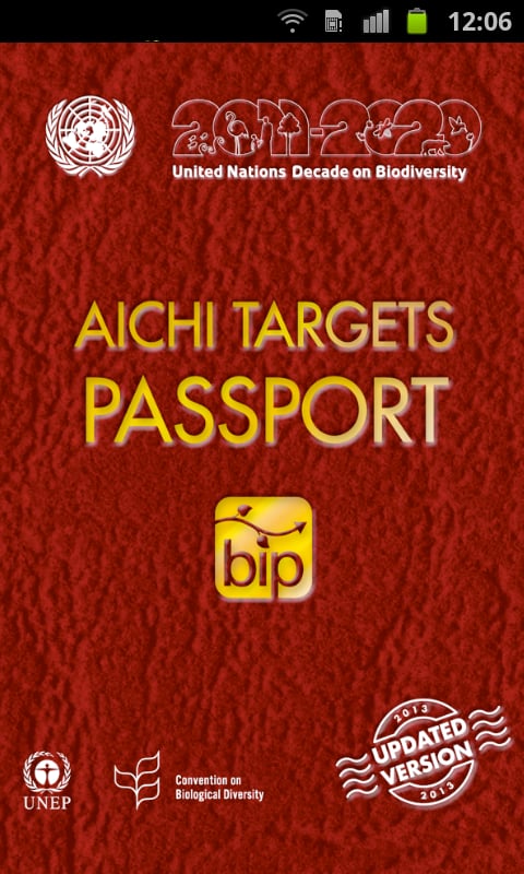 Aichi Targets Passport截图1