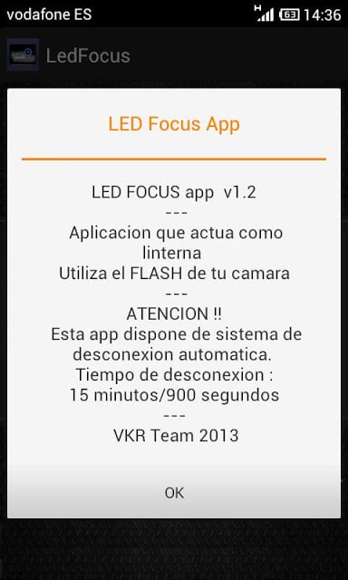 LED Focus LINTERNA HD截图1