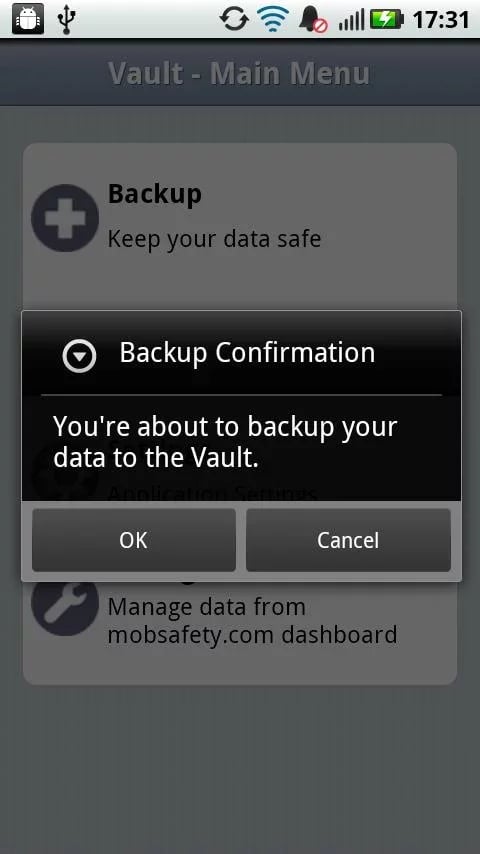 Vault Backup &amp; Restore -...截图2