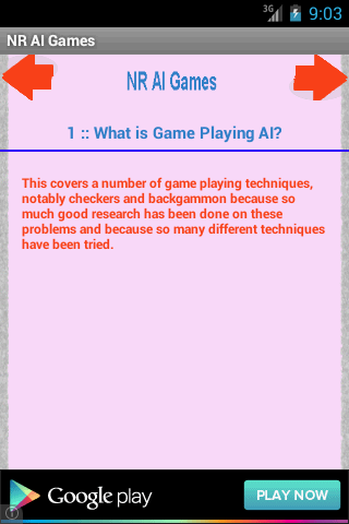 NR AI Games截图2