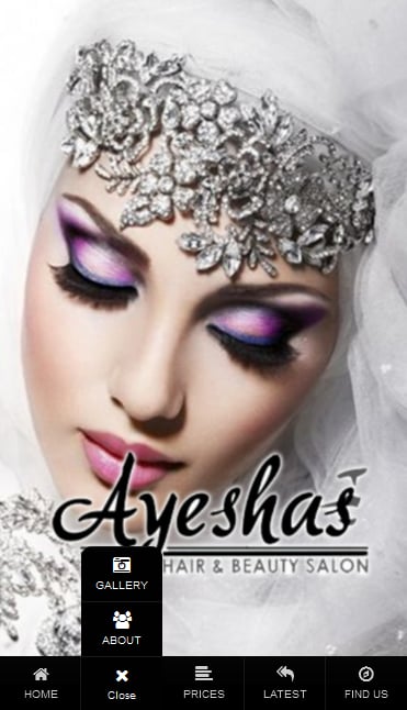 Ayeshas Hair &amp; Beauty Sa...截图1