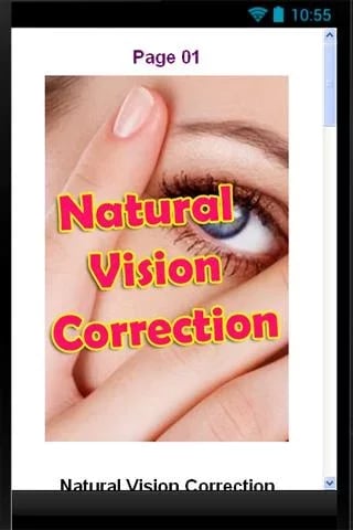 Healthy Eye Vision截图2