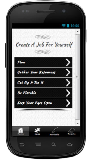 Create A Job For Yoursel...截图1