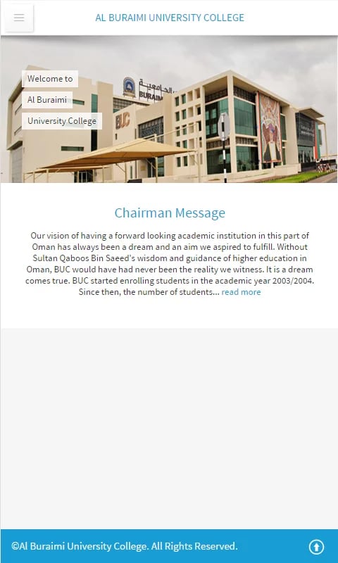 Al Buraimi University Co...截图8