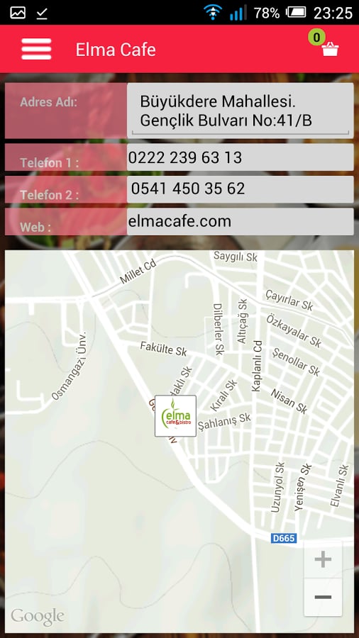 Elma Cafe &amp; Bistro截图4