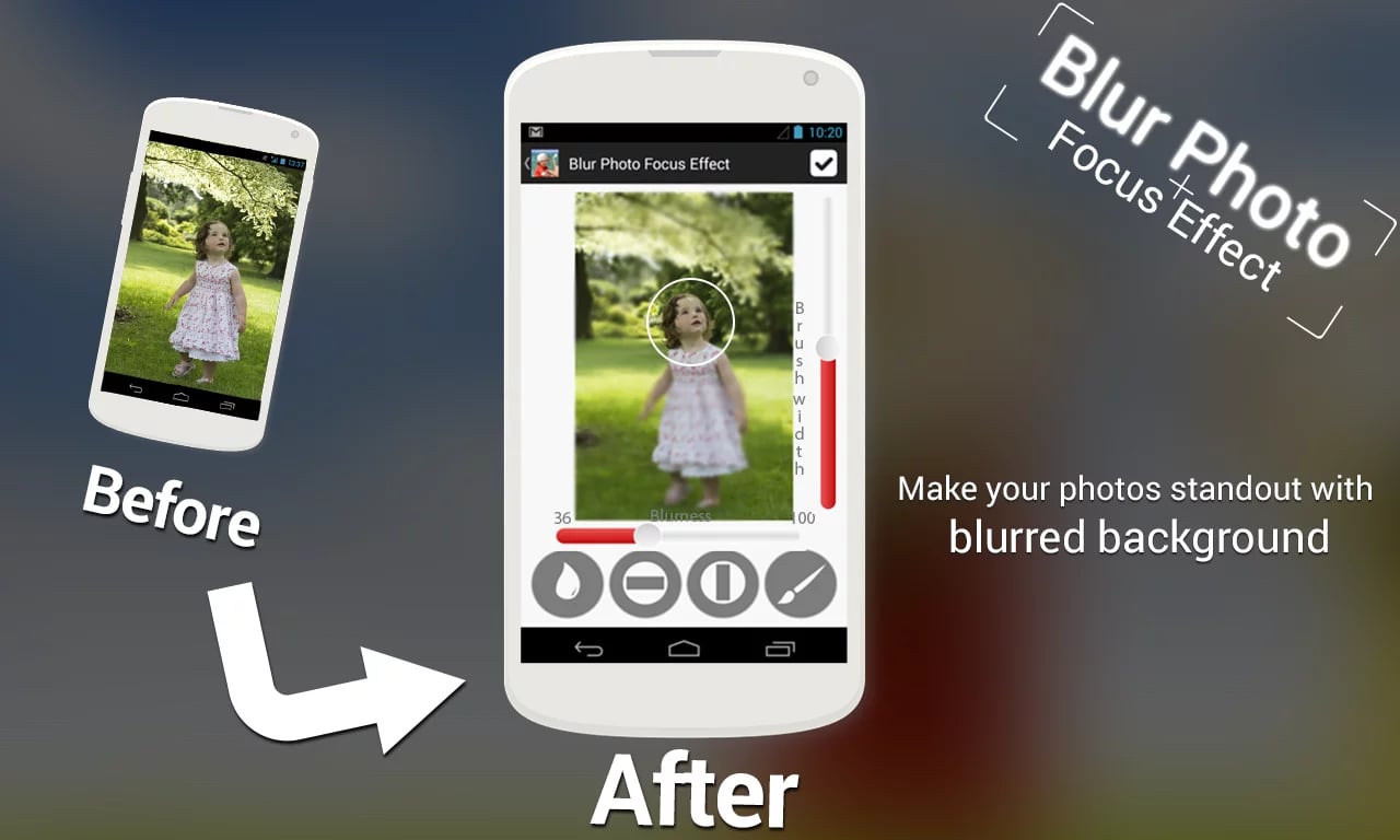 Blur Photo Focus Effect截图4