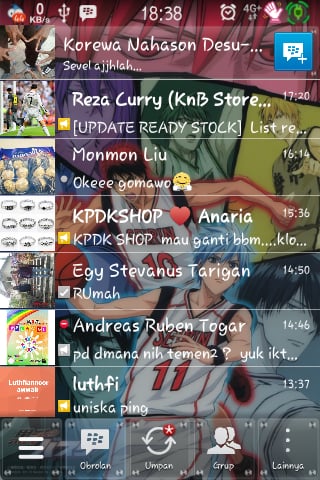 App transparent bbm截图2