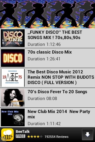 Best Disco Songs截图1