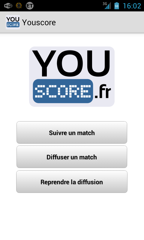 Youscore pour Android 2....截图4