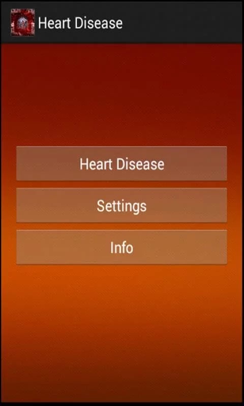 Heart Disease截图2