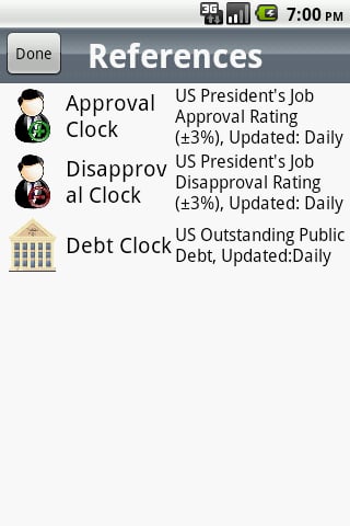 OBAMA Tracker FREE截图4