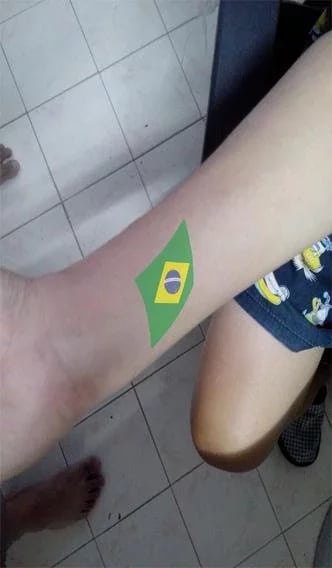 Flag Tattoo Painting截图4