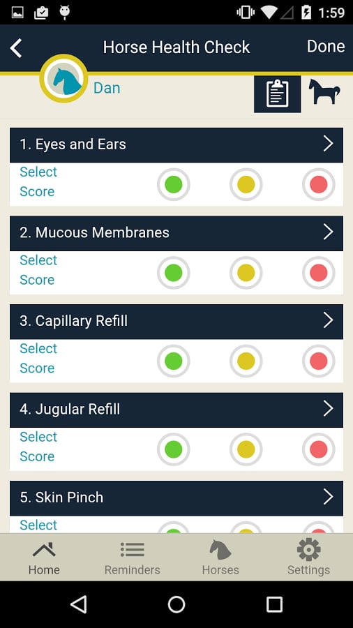 Horse Health Tracker截图2