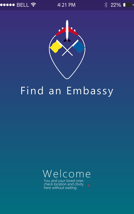 Find An Embassy截图2