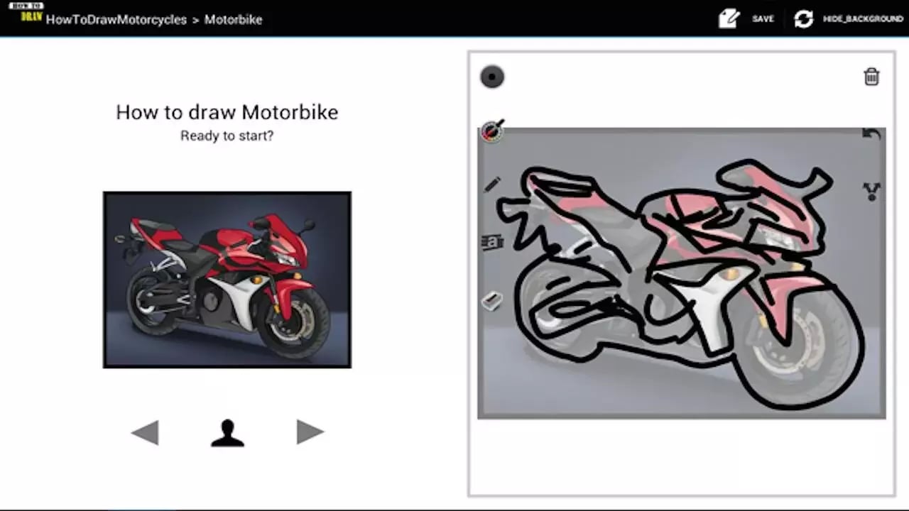 HowToDraw Motorcycles截图1