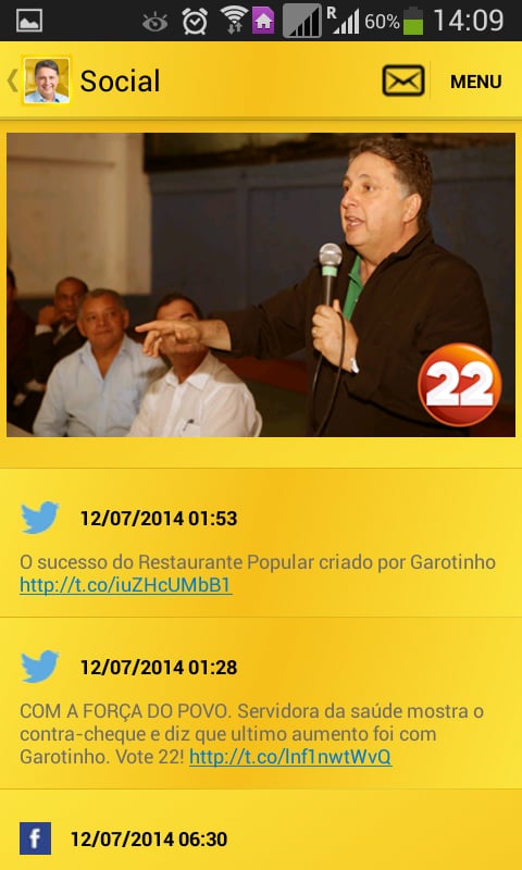 Garotinho, com a for&ccedil;a d...截图5