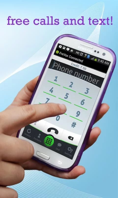 FreVox V2.0 Free Calls &amp;...截图3