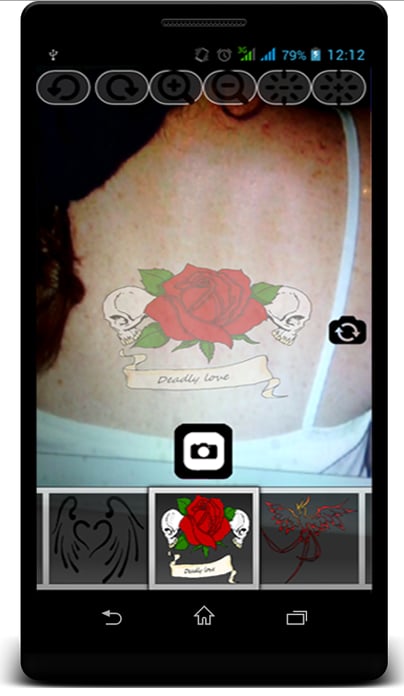 Valentine Tattoo My Cam截图6