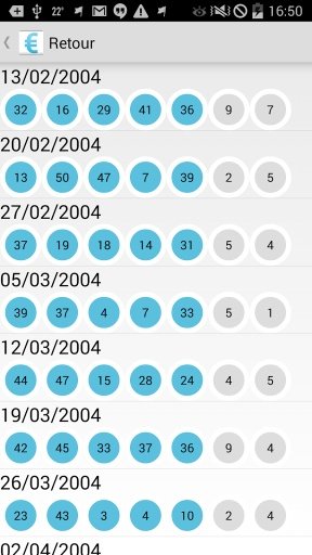 EuroMillions Statistiques截图2