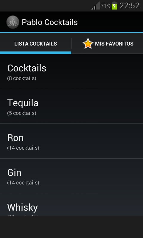 Pablo Cocktails Guide截图7