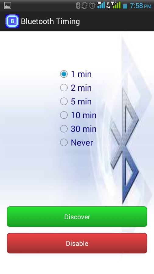 Bluetooth Timing截图2