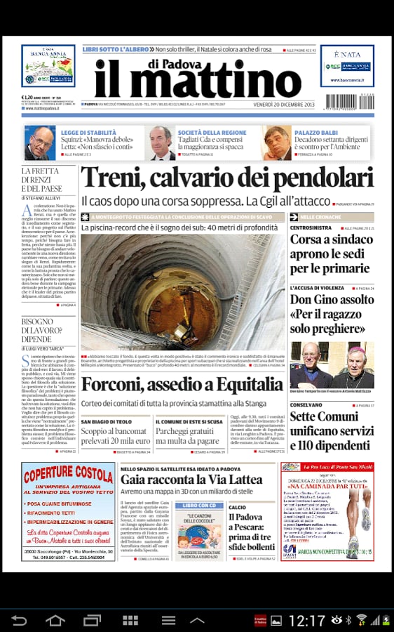 Il Mattino di Padova截图3