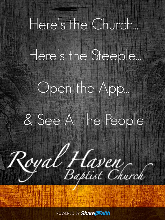 Royal Haven Baptist Chur...截图5