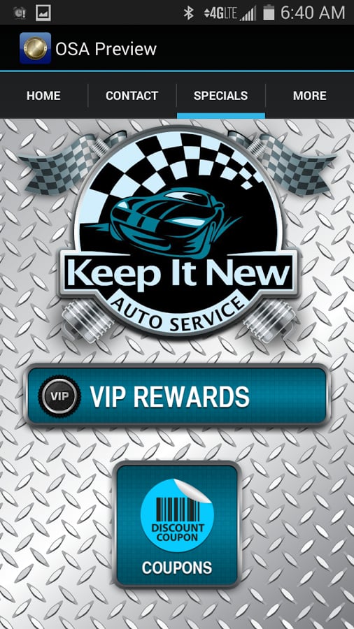 Keep It New Auto Service截图4