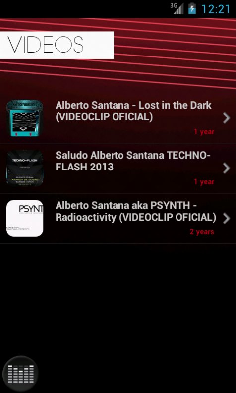 Alberto Santana DJ截图3