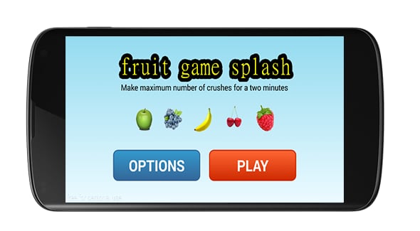 Fruit Game Splash截图2