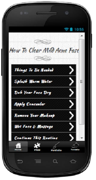 How To Clear Mild Acne F...截图2