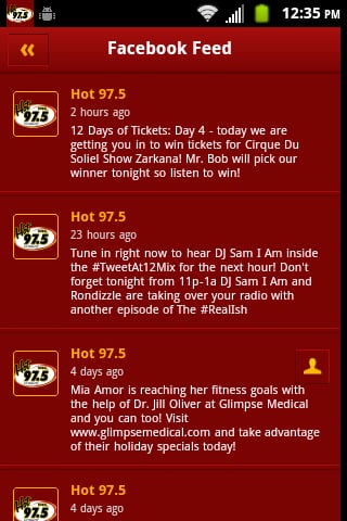 Hot 97.5截图1