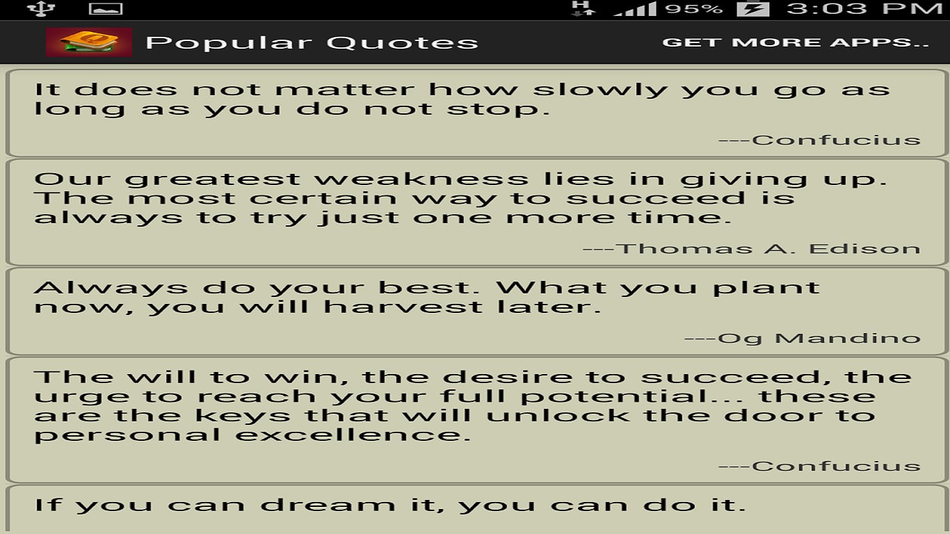 Popular Quotes截图6