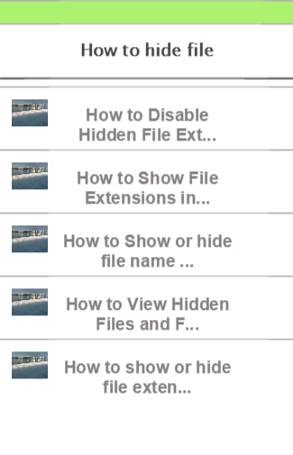 how to hide file截图2