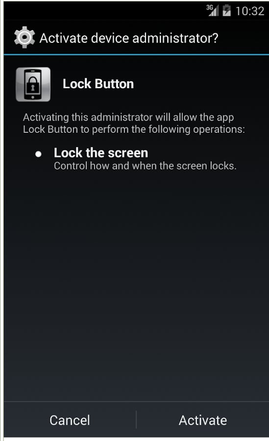 Lock Button截图1