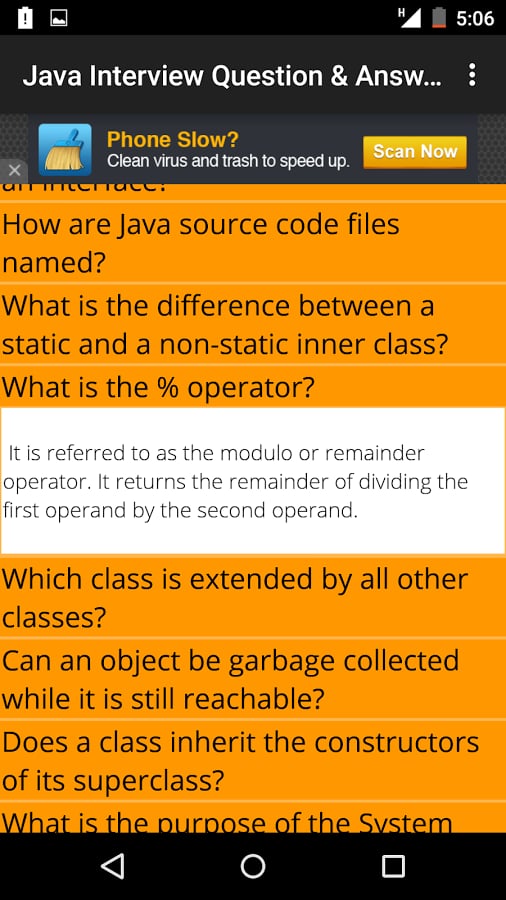 Java Interview Question ...截图1