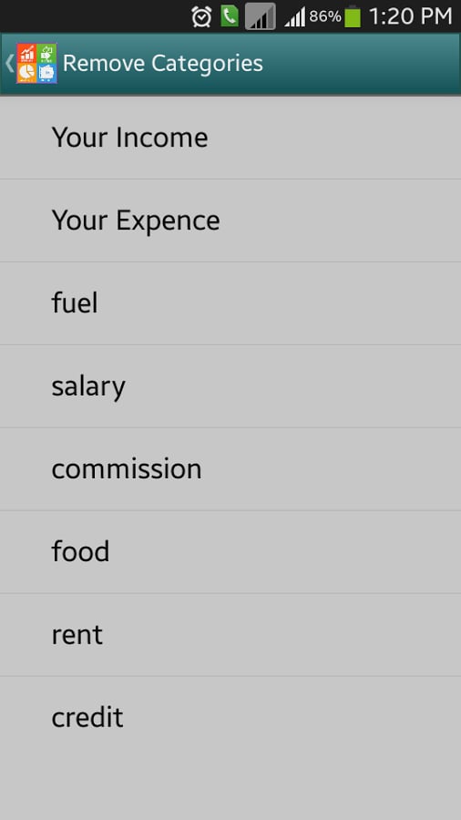 Income,Expense &amp;Budget M...截图2