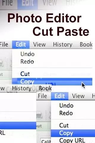 Photo Editor Cut Paste截图1