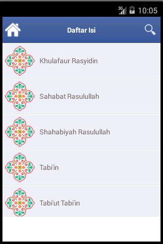 Biografi Sahabat Rasulul...截图10